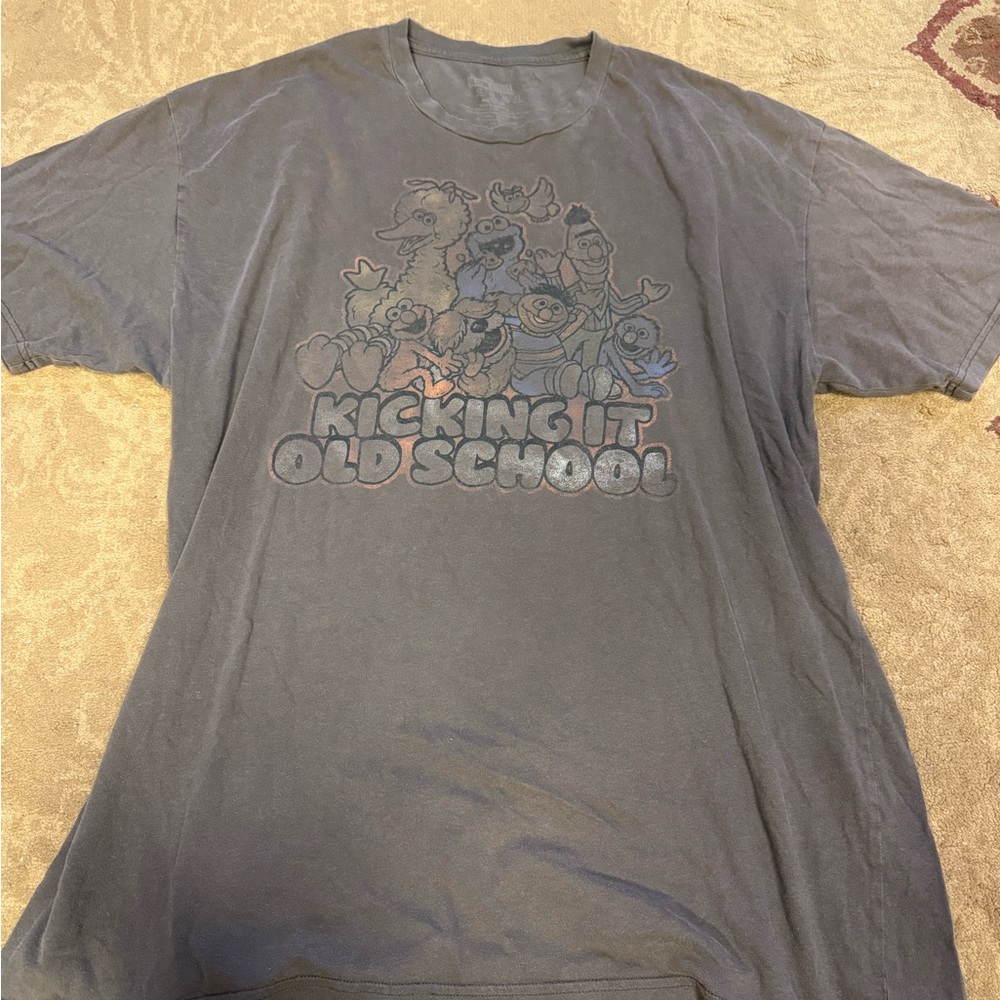 Sesame Street brown T-Shirt